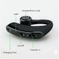 Pikkukuva 2 / 8: Bluetooth-kuulokkeet Hands-free Langaton Kuulokemikrofoni Melua Vaimentavat Kuulokkeet