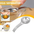 Rustfritt stål eggehvite eggeplomme separator bakeutstyr（Som vist）