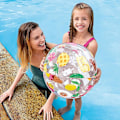 Miniatyrbild 3 av 5: 3 st strandboll leksak uppblåsbar boll sommar utomhusaktivitet
