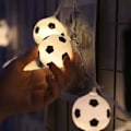 Miniatyrbillede 2 af 5: 3m LED Fodbold Lyssnor Strenglys Girlande USB-drevet Fodbold Fe Lys Til Hjemmefest