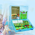 Miniatyrbild 2 av 5: Fysiklabbens elektricitet krets magnetism experiment kit för högstadiet（1）