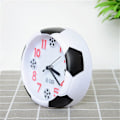 Miniatyrbild 4 av 4: Fotbollsväckarklocka Digital Pointer Växarklocka Rund Fotboll Nål Bordsklocka För Barn Pojkar