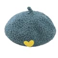 Beret Hattjente Beret Lue Hatt Kompatibel med Barn (blå)