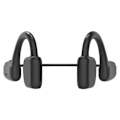 Pikkukuva 1 / 4: Luunjohtuminen Kuulokkeet Bluetooth - Langaton Avoin Korva Kuuloke-Musta