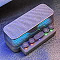 Miniatyrbild 4 av 5: Rensning Färgglad Bluetooth Högtalare Tangentbord Ljusstark Subwoofer Hifi Ljudkvalitet Cross-Border Gaming Atmosfär Ljus Skrivbord Bluetooth Ljud