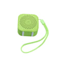 Pikkukuva 1 / 3: Langaton Bluetooth-kaiutin ulkotiloihin, kevyt ja kannettava, pieni kodin työpöydän ääni, pieni ja kätevä subwoofer, Hifi-äänenlaatu (vihreä)