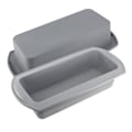 Miniatyrbillede 1 af 5: Silikone Brødform Non-Stick Silikone Bageform Bageform-Grå