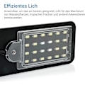 Miniatyrbillede 3 af 3: Led Akvarielys Klemmelampe, Ultra-tynd Akvarielampe Med Hvidt Og Blåt Lys, 24 Led Akvarielys