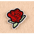 Miniatyrbillede 4 af 5: Dww-broderi stryge-på patch, 11 stk. rose blomster stryge-på applikation patches til håndværk, syning, tøj