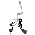 Pikkukuva 3 / 5: For GXT900 GXT661 GXT600 GXT500 Walkie Talkie Air Conduit Multifunction Portable Headset（Kuten Kuvassa）