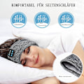 Pikkukuva 4 / 5: Nukkumiskuulokkeet Langattomat Bluetooth Urheilupanta Kuulokkeet Ultraohuilla HD-stereokaiuttimilla