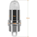 Miniatyrbilde 4 av 5: 24x Mini LED-ballonglys Vanntett belysning for papirlykter Lykter Bryllupsfest