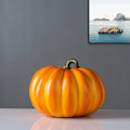 Miniatyrbilde 4 av 5: Halloween Gresskar Figur Statu Thanksgiving Høst Høstdekor