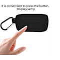 Miniatyrbillede 3 af 5: Silikoneetui til Skullcandy Sesh True Wireless In-ear Earbuds（Sort）