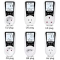 Miniatyrbild 5 av 5: MSBD DDS109L Digital Energimätare Wattmeter Övervakningsenhet Effekt El Kwh Energimätare Analysator, Modell: Multicolor BR-kontakt - Modell: Multicolo