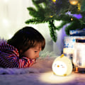 Pikkukuva 5 / 5: Mini söpö Led-yövalo portaaton himmennys Oppiminen Lukeminen Silmäsuoja Valo Opiskelija Asuntola Usb Ladattava (1kpl)