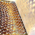 Miniatyrbillede 5 af 5: Led-lyskæde net mesh fe-lys til festival bryllup julefest dekoration