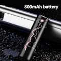 Miniatyrbilde 4 av 5: Lommelykt LED-lommelykt USB-oppladbar 2000mA batteri med stor kapasitet (C)
