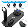 Miniatyrbillede 5 af 5: Trådløs oplader, Iphone trådløs oplader, Type C telefonoplader, mikro Usb telefonoplader, airpods oplader, hurtig trådløs oplader, telefon magnetisk opladning