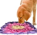 Interaktivt kæledyrslegetøj Lugtetræning Snusemåtte Legetøj Næsearbejde til hunde og katte
