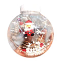 Miniatyrbild 2 av 5: Julgransprydnader 10 LED Koppartrådsträng Julhantverk Högtidsljus 8 Blinkande lägen