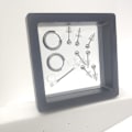 Miniatyrbillede 1 af 4: Øreringe til kvinder (ørestikker)