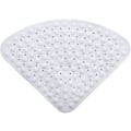 Miniatyrbilde 1 av 5: Antiskli Dusjmatte, Antiskli Badematte For Muggsikker Pvc Avløp Badekar