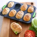 Mini Baguette Stekebrett, Brødkrispingbrett, Non-Stick Perforert Pan, For Brødkrispingbrett, Brødformer