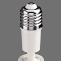 Miniatyrbillede 5 af 5: Elektrisk loftsventilator med lampe, energibesparende, støjsvag lysventilator til badeværelse, køkken, soveværelse (fjernbetjening, hvid)