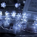 Pikkukuva 4 / 5: Valot, 9,8 jalkaa 30 LED-lumikidevaloa paristokäyttöiset vedenpitävät keijut