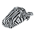 Miniatyrbild 3 av 5: Dww-(Stripe) 1 st duschmössa för kvinnor, vattentät återanvändbar duschmössa turban elastisk fåll bad duschmössor för Ch