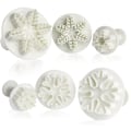 Miniatyrbild 1 av 4: 6 st fondant Ie Fs Ie formset,