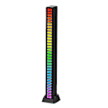 Miniatyrbild 1 av 5: Led Rgb Atmosfär Strip Lights Bar Music Sync Pickup Rhythm Ambient Light Usb Plug Lamp