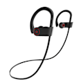 Pikkukuva 1 / 4: Bluetooth-kuulokkeet Langattomat nappikuulokkeet IPX7 Urheilukuulokkeet Musta
