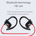 Pikkukuva 4 / 5: Langaton Bluetooth 5.0 -kuuloke vedenpitävä urheilukuuloke Stereo Hifi Bluetooth -kuulokkeet Melunvaimennuskuulokkeet Ios Android -puhelimeen A