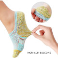 Miniatyrbild 3 av 5: Damstrumpor No Show Athletic Ankle Socks Cushioned Running Low Cut 5 Par/Storlek:5-8/Färg: Flerfärgad 1