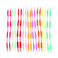 Miniatyrbild 1 av 3: 100 st Funny Kids Child Craft Twisting Sticks Handgjorda konst DIY-material Twistable Stick Toys (Blandad färg)（M，Bild 1）