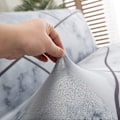 Miniatyrbillede 5 af 5: Sofaovertræk uden armlæn til foldbar sovesofa uden armlæn, 190-210 cm