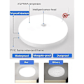 Miniatyrbillede 3 af 3: 2024, Menneskekropsinduktion loftslampe 18W-0-0