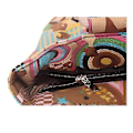 Miniatyrbild 5 av 5: Casual Canvas Bag Shopping Bag En Axel Tryckt Tygväs Canvas Bag