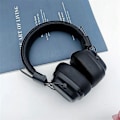 Miniatyrbilde 3 av 5: Hodesett for MAJOR IV Luminous Wireless Bluetooth-hodesett Tung bass Multifunksjonshodesett Mikrofon, Svart（Svart）