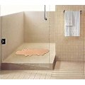 Miniatyrbild 4 av 4: Ukeler Halksäkra Badmattor Massage Duschmatta för Barn, 37.4\" L x 13.5''W, Blå Krokodil