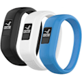 Miniatyrbild 1 av 5: (3-pack) Band Kompatibel med Garmin Vivofit jr, jr 2, 3 Band, All-in-one Silikon Stretchbar Ersättningsarmband för Barn Pojkar Flickor Små Stora (Inga