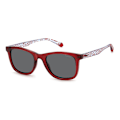 Pikkukuva 1 / 2: Aurinkolasit Polaroid PLD 8060/S RED/GREY 46/18/130 unisex（46 mm，Red）