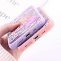Miniatyrbild 5 av 5: iPhone 12 Pro Max Skal 3D Sol Måne Cartoon Mönster Design Mjuk TPU Stötfångare Skyddande Telefonfodral för Flickor Kvinnor iPhone 12 Pro Max - Rosa