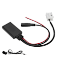 Miniatyrbilde 2 av 5: 2024 Bluetooth AUX-IN-adapter med mikrofon for håndfri samtaler - Kompatibel med RCD210, RCD300, RCD310 (12-pin)