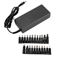 Miniatyrbillede 2 af 4: 19V 4.74A 90W Universal Strømadapter Oplader Til Bærbar 18.5V 19.5V 20V（sort）