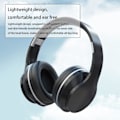 Pikkukuva 3 / 5: Päässä asennettava taittuva langaton Bluetooth-kuuloke（BK）