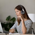 Pikkukuva 1 / 5: Langattomat Bluetooth-kuulokkeet Urheilu Over-Ear Langattomat Melua Vaimentavat Stereo Kuulokkeet（BK）