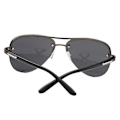 Pikkukuva 3 / 3: Pyöreät mustat aurinkolasit Retro Cateye Black